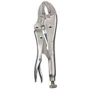 IRWIN Curved Jaw Locking Pliers with Wire Cutter