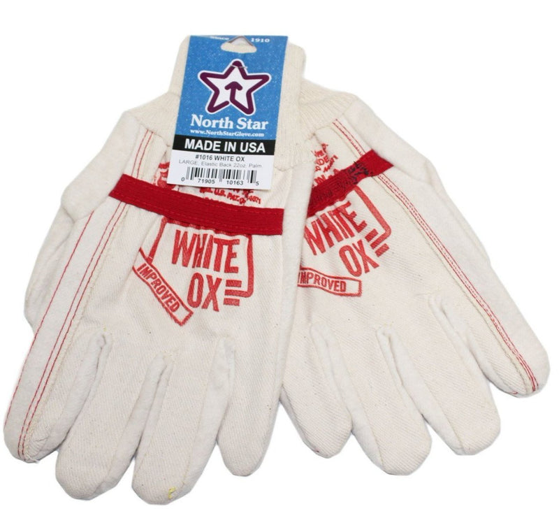 North Star White Ox Union Made Gloves #1016