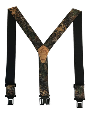 Perry Suspenders Camouflage Perry Suspenders, Realtree XTRA - Ironworkergear