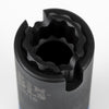 Products Klein 3-in-1 Slotted Impact Socket, 12-Point, 3/4 and 9/16-Inch #66031 - Ironworkergear