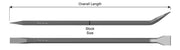 Ajax Tools 48" Demolition and Warehouse Bar - Ironworkergear