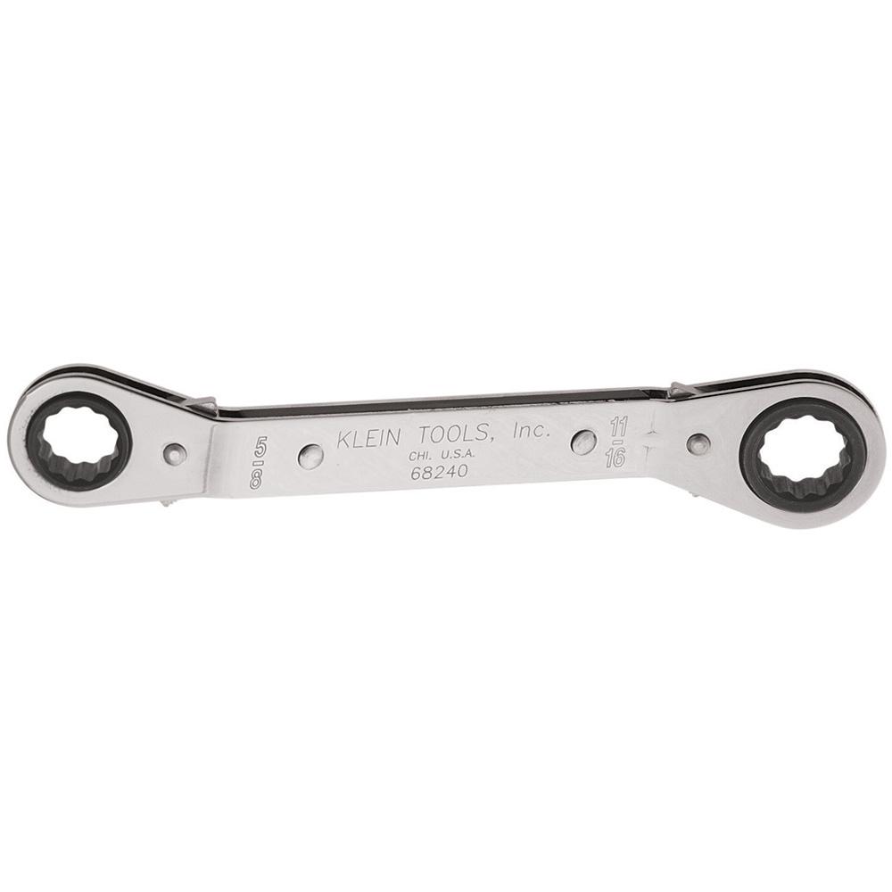 Klein Tools 5/8 and 11/16 Wrench #68240 - Ironworkergear