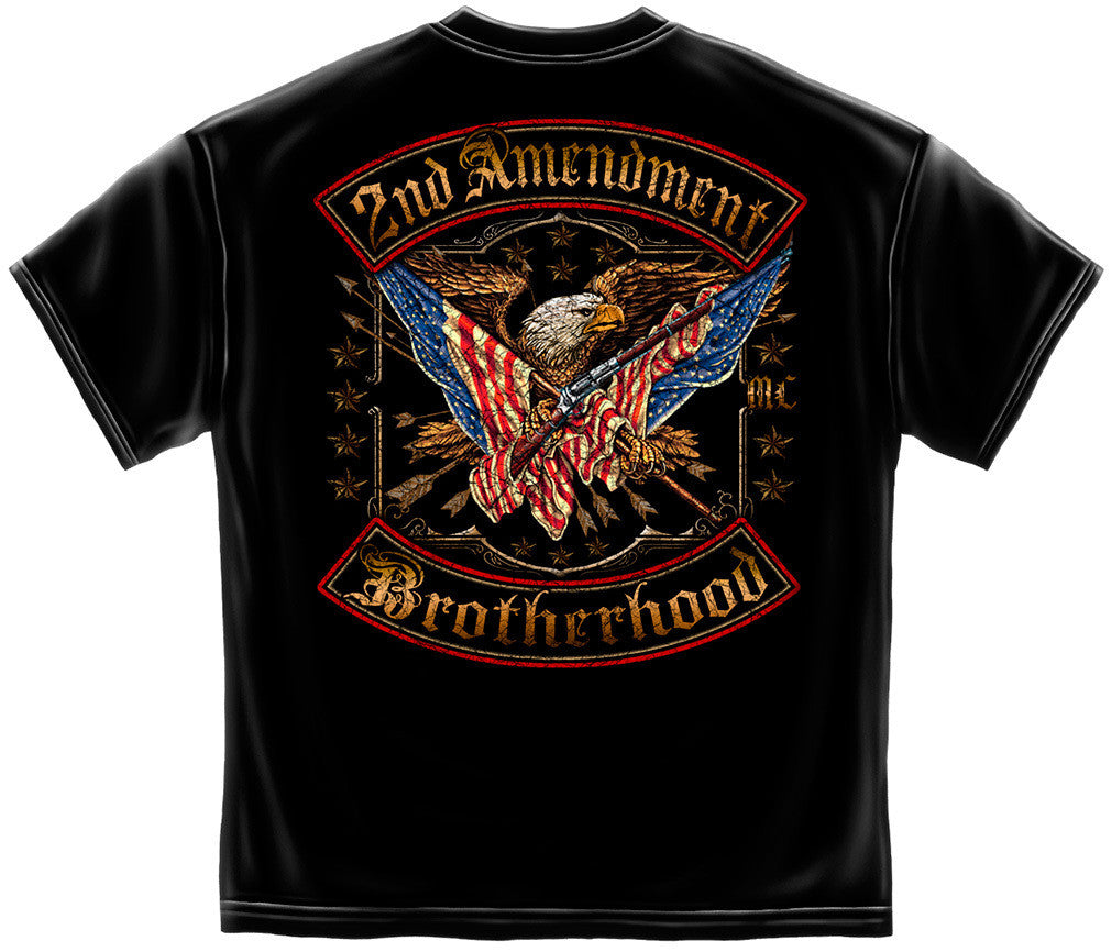 2ND AMMENDMENT BROTHERHOOD T-SHIRT