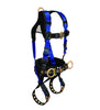 Falltech 7073B Contractor+ 3-D Full Body Harness #7073