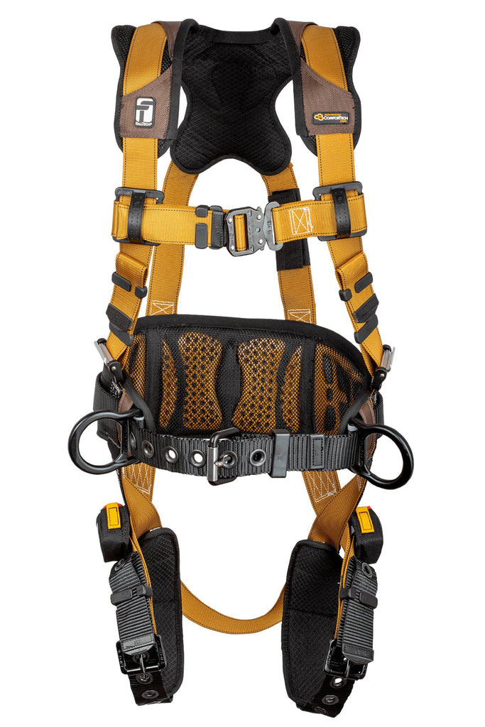 Zorbit Falltech FallTech Advanced ComforTech® Gel 3D Construction Belted Full Body Har