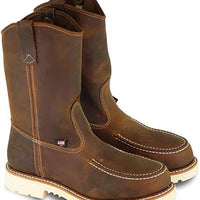 Thorogood 11" Wellington Work Boot Steel Toe Moc Toe 804-3311