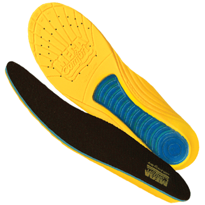 Megacomfort MegaSole Insole | Ironworkergear