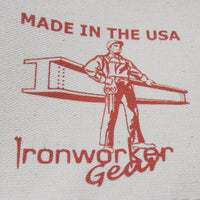 IRONWORKERGEAR 'IronOx' Long Cuff Rigging Gloves