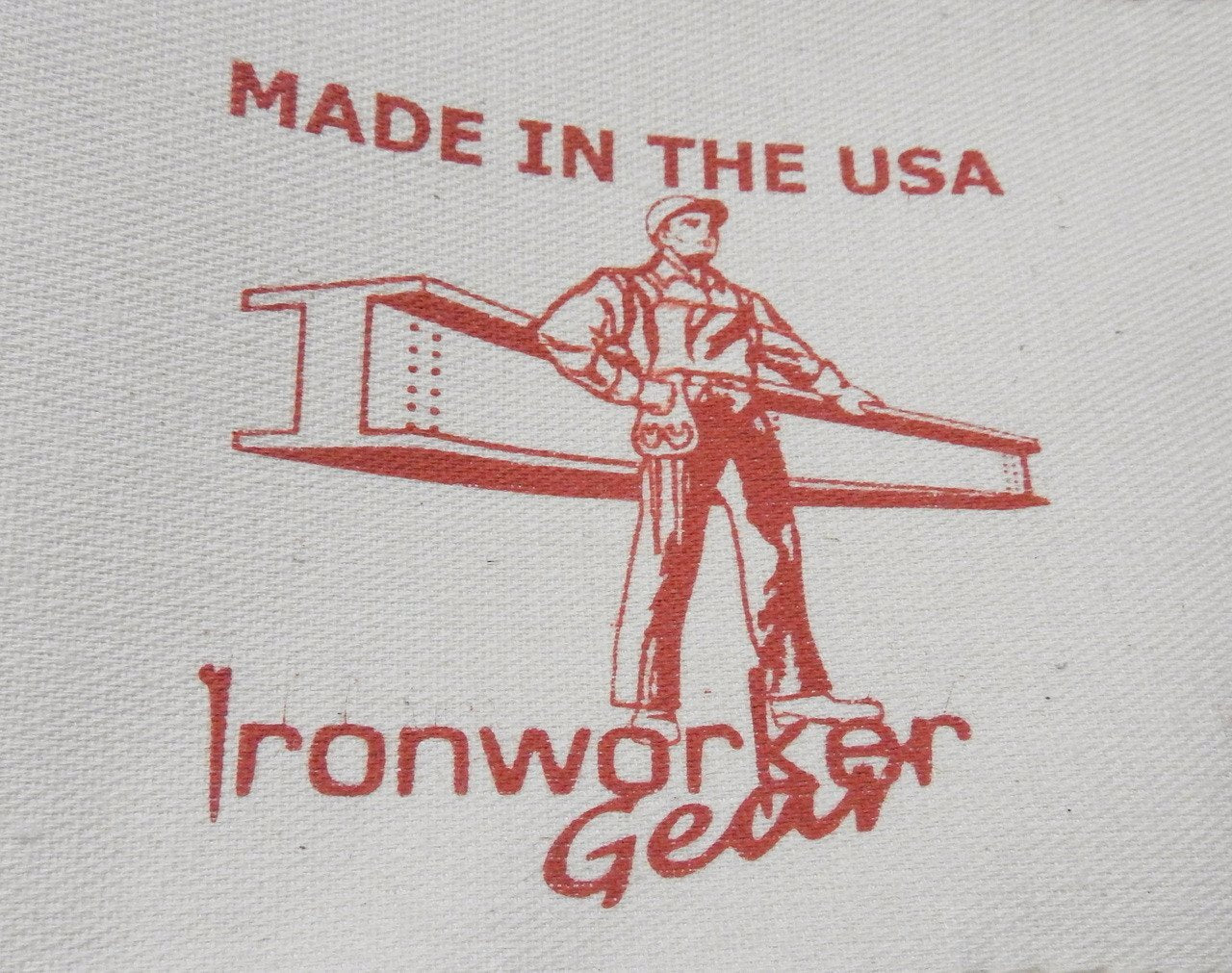 IronWorkerGear 'Iron Ox' Long Cuff Rigging Gloves Ironworkergear
