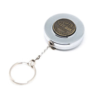 Key-Bak Limited Edition 75th Anniversary Original Retractable Keychain - Ironworkergear