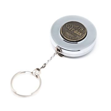 Key-Bak Limited Edition 75th Anniversary Original Retractable Keychain ...