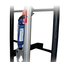 Falltech Fall Arrestor Grab w/Shock Absorber for Vertical Ladder Rail #876001 (Discontinued)