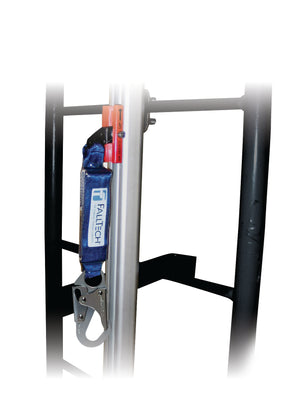 Falltech Fall Arrestor Grab w/Shock Absorber for Vertical Ladder Rail #876001 (Discontinued)