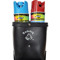 RudedogUSA 2-Can Spray Paint Leather Bag #1002 - Ironworkergear