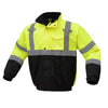 GSS Safety Class 3 Waterproof Bomber Jacket - Ironworkergear