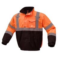 GSS Safety Class 3 Waterproof Bomber Jacket - Ironworkergear