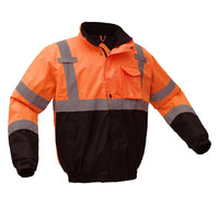 GSS Safety Class 3 Waterproof Bomber Jacket - Ironworkergear