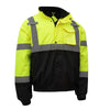 GSS Safety Class 3 Waterproof Bomber Jacket - Ironworkergear