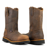 Thorogood Men's American Heritage 11″ Wellington Steel Toe 804-3310 - Ironworkergear
