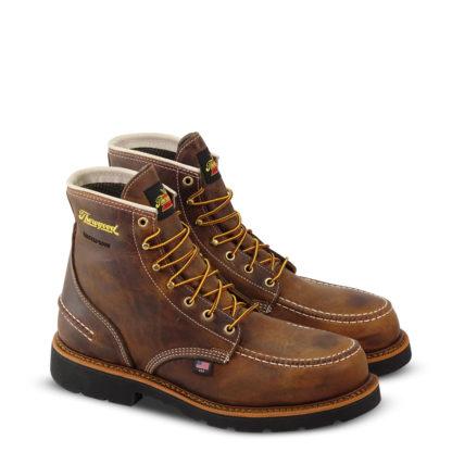 Thorogood 1957 Series Waterproof 6 Crazyhorse Moc Steel Toe