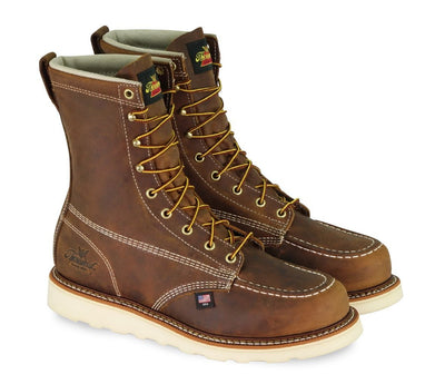 Thorogood Crazy Horse brown leather 8