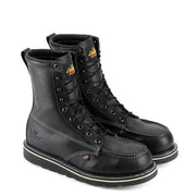 Thorogood Midnight Series 8 Black Moc Safety Toe Boot 804-6208