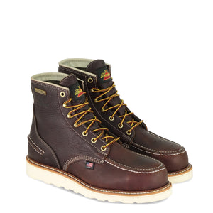 Thorogood 6" Moc Safety Steel Toe Waterproof Boot #804-3600 - Ironworkergear