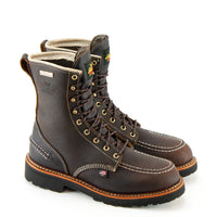 Thorogood 8" Flyway USA Waterproof Briar Pitstop Moc Toe Soft Toe #814-4141