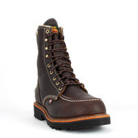 Thorogood 8" Flyway USA Waterproof Briar Pitstop Moc Toe Soft Toe #814-4141