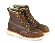 Thorogood American Heritage 6" Brown Moc Soft Toe #814-4203 - Ironworkergear
