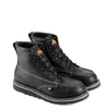 Thorogood Midnight Series 6" Black Soft Toe, Moc Toe Boot 814-6206