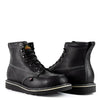 Thorogood Midnight Series 6" Black Soft Toe, Moc Toe Boot 814-6206