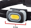 COAST 560 Lumen Dual Color LED Headlamp with Flood and Spot Beams RL10 - Ironworkergear