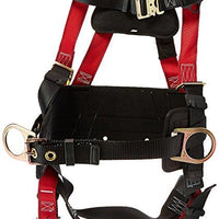 FallTech Tradesman Full Body Harness #7078B - Ironworkergear