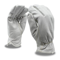Cordova Safety Driver, Cowhide, Premium, Grain, Thinsulate Winter Gloves #8255