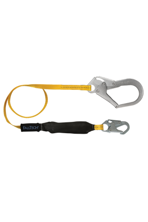 FallTech SoftPack 6' Double Shock Absorbing Lanyard (Discontinued)