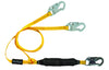 FallTech SoftPack 6' Double Shock Absorbing Lanyard (Discontinued) - Ironworkergear