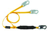 FallTech SoftPack 6' Double Shock Absorbing Lanyard (Discontinued)