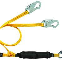 FallTech SoftPack 6' Double Shock Absorbing Lanyard (Discontinued)