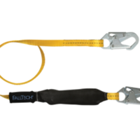 FallTech SoftPack 6' Double Shock Absorbing Lanyard (Discontinued) - Ironworkergear