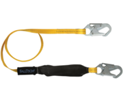 FallTech SoftPack 6' Double Shock Absorbing Lanyard (Discontinued)