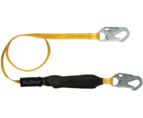 FallTech SoftPack 6' Double Shock Absorbing Lanyard (Discontinued) - Ironworkergear