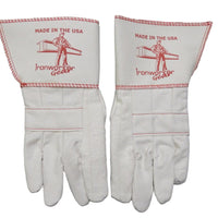 IRONWORKERGEAR 'IronOx' Long Cuff Rigging Gloves