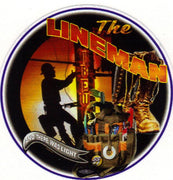 Lineman's Premium Hardhat Sticker