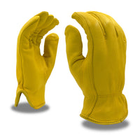 Cordova Safety Driver, Deerskin, Premium, Grain, Thinsulate Winter Gloves #9050 - Ironworkergear