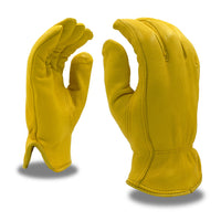 Cordova Safety Driver, Deerskin, Premium, Grain, Thinsulate Winter Gloves #9050