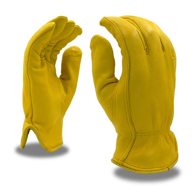 Cordova Safety Driver, Deerskin, Premium, Grain, Thinsulate Winter Gloves #9050