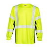 Kishigo Premium Black Series Long Sleeve Class 3 Shirt- Clearance
