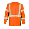Kishigo Premium Black Series Long Sleeve Class 3 Shirt- Clearance