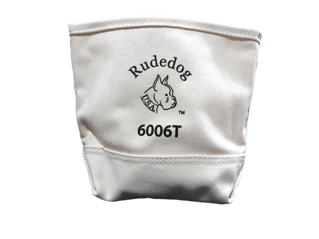 Rudedog USA Canvas Tunnel Loop Bolt Bag #6006T | Ironworkergear